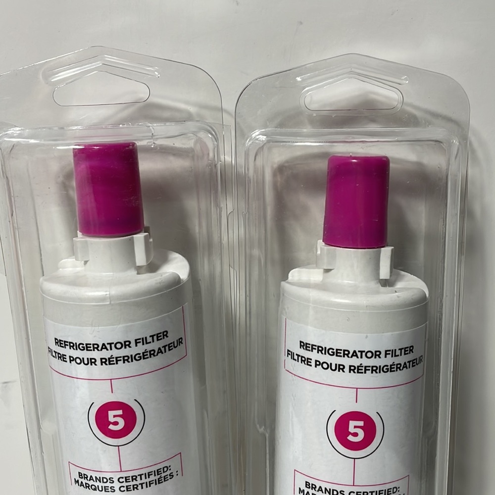 2 Pack Whirlpool everydrop Refrigerator Water Filter 5 (EDR5RXD1) - Picture 3 of 4